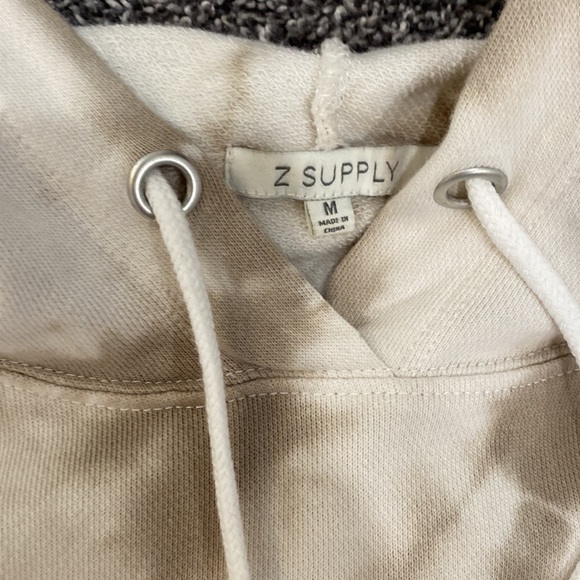 Z supply tie dye two piece sweat set - Picture 2 of 2